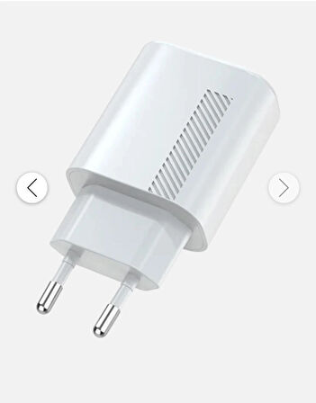 SWORD 3.0 TYPE-C ŞARJ SETİ QUALCOMM SW-CA46C BEYAZ QC18W
