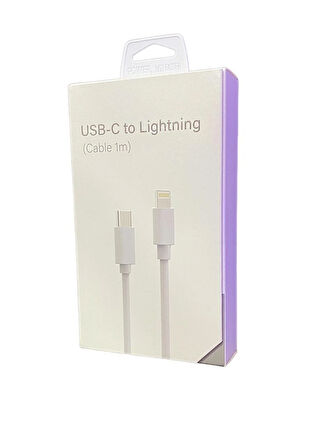 SWORD KABLO SW-LC111 USB-C-TO LIGHTNING 30W 1 METRE BEYAZ