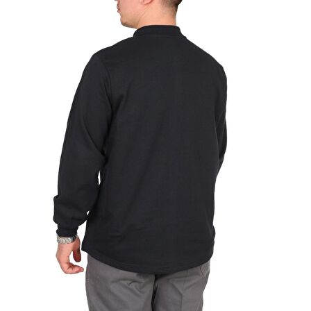 Polo Yaka Sweatshirt Lacivert