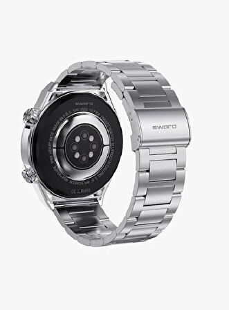 Sword Wia Ultra Akıllı Saat Metal+Siyah