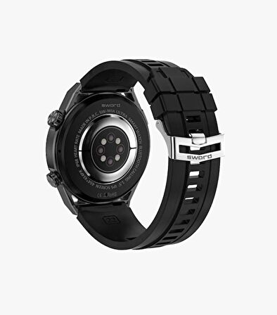 Sword Wia Ultra Akıllı Saat Metal+Siyah