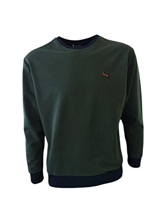 Sweatshirt - Haki/Mevsimlik