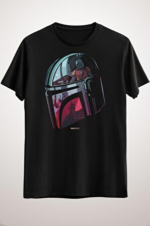 Erkek Siyah Helmet Reflection
