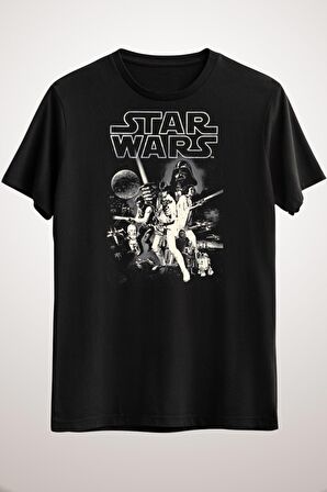 Erkek Siyah Classic Star Wars