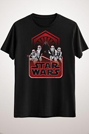 Erkek Siyah Kylo Rens Army