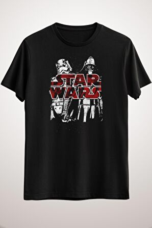 Erkek Siyah Kylo Ren & Phasma