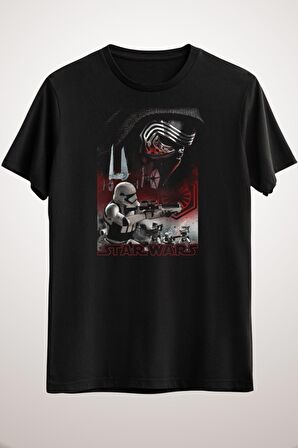 Erkek Siyah Kylo's War