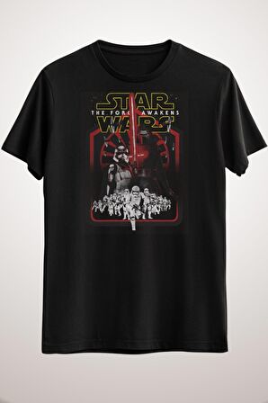 Erkek Siyah First Order Poster