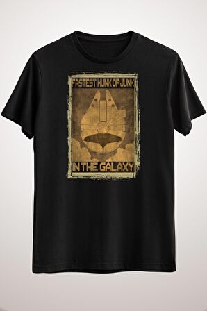 Erkek Siyah Fastest Hunk Of Junk