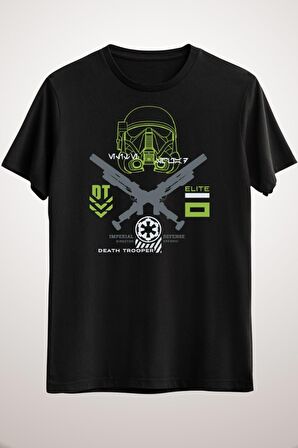 Erkek Siyah Elite Trooper Crossbones