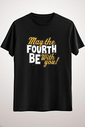 Erkek Siyah May The Fourth Stars