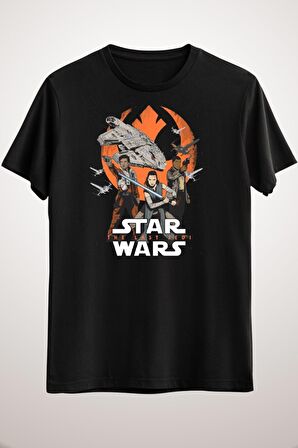 Erkek Siyah Rebel Trio