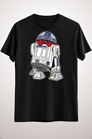 Erkek Siyah Dapper R2-d2