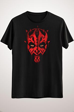 Erkek Siyah Darth Maul Emerges