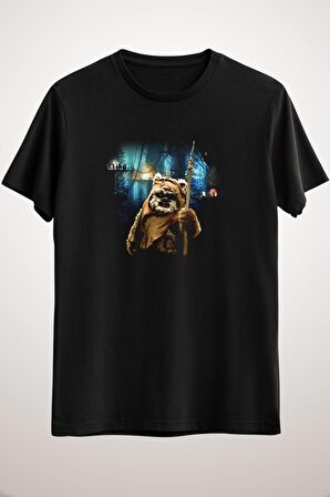Erkek Siyah Endor's Ewok Village