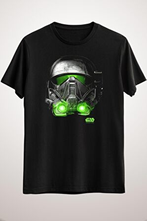 Erkek Siyah Eerie Death Trooper