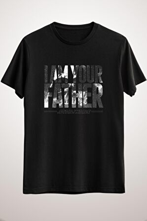 Erkek Siyah I Am Your Father