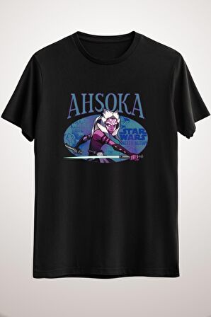 Erkek Siyah Forces Of Destiny Ahsoka