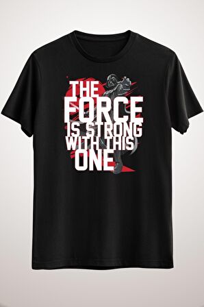 Erkek Siyah Strong Force