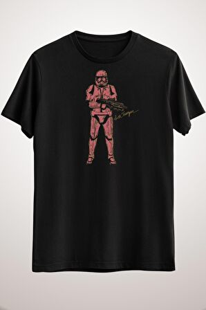 Erkek Siyah Trooper Paint