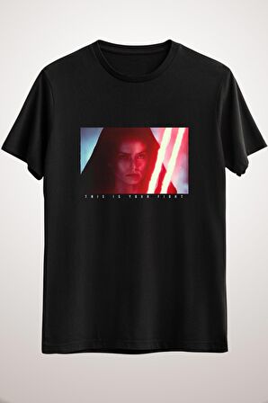Erkek Siyah Rey Dark Side