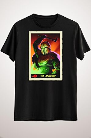 Erkek Siyah Armorer Trading Card