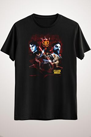 Erkek Siyah Jedi Vs. Sith