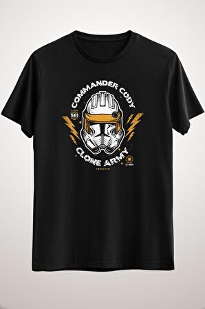 Erkek Siyah Commander Cody Clone Army