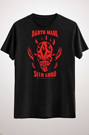 Erkek Siyah Darth Maul Sith Lord