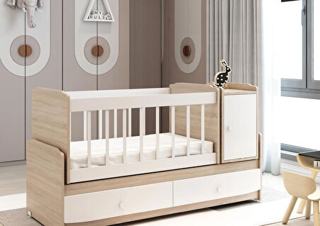 PATİKO SWİNG SW 261 MDF ÇITALI BÜYÜYEBİLEN BEŞİK