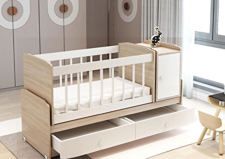 PATİKO SWİNG SW 261 MDF ÇITALI BÜYÜYEBİLEN BEŞİK