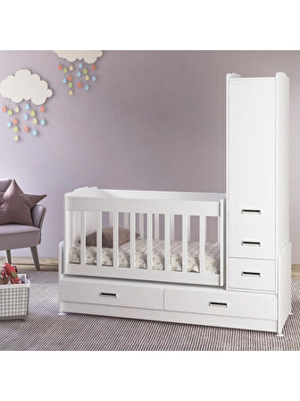 PATİKO SWİNG SW 262 DOLAPLI BÜYÜYEN BEŞİK
