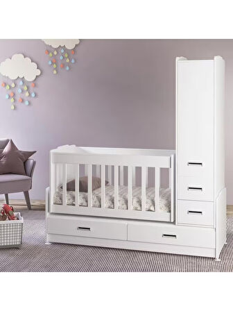 PATİKO SWİNG SW 262 DOLAPLI BÜYÜYEN BEŞİK