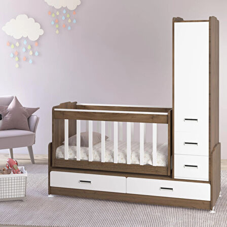 PATİKO SWİNG SW 262 DOLAPLI BÜYÜYEBİLEN BEŞİK