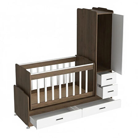 PATİKO SWİNG SW 262 DOLAPLI BÜYÜYEBİLEN BEŞİK