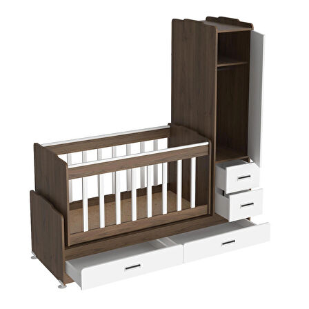 PATİKO SWİNG SW 262 DOLAPLI BÜYÜYEBİLEN BEŞİK