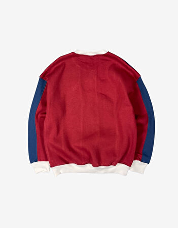 Oversize Barcelona Logo Sweatshirt