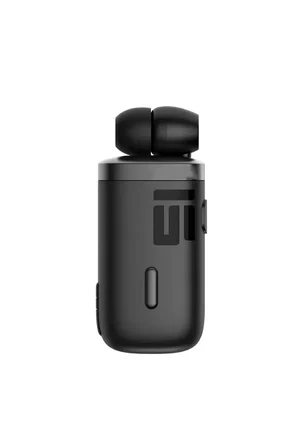 Makaralı Kulaklık Titreşimli Yaka Mandallı Makaralı Bluetooth Kulaklık 20 Saat