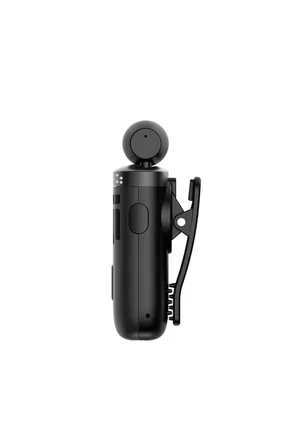 Makaralı Kulaklık Titreşimli Yaka Mandallı Makaralı Bluetooth Kulaklık 20 Saat