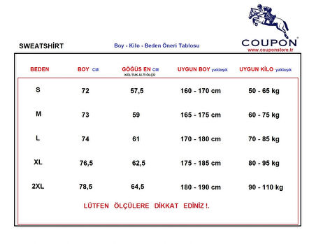 Sweatshirt - Haki/Mevsimlik