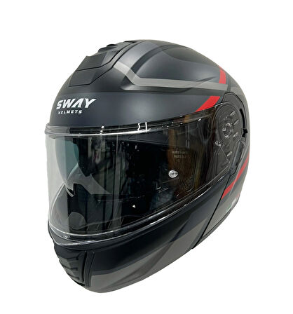 SWAY SW 917 FAST Black Titanium Çene Açılır