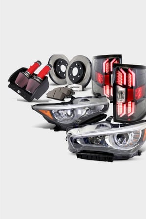 On Fren Aynasi A6 Avant Allroad (adet)-f0615301f, 4f0615301g, 4f0615301g,
