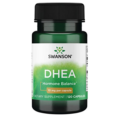 Swanson Dhea 10 mg 120 Capsul