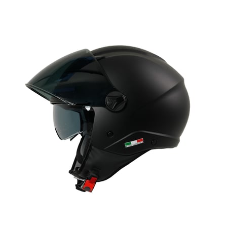 SWAY 765 Kask Mat Siyah