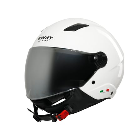 SWAY 765 Kask Parlak Beyaz