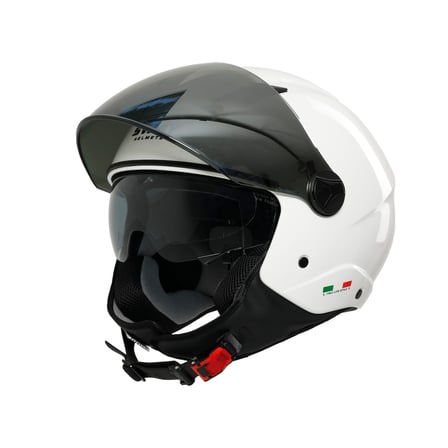 SWAY 765 Kask Parlak Beyaz