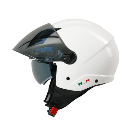 SWAY 765 Kask Parlak Beyaz