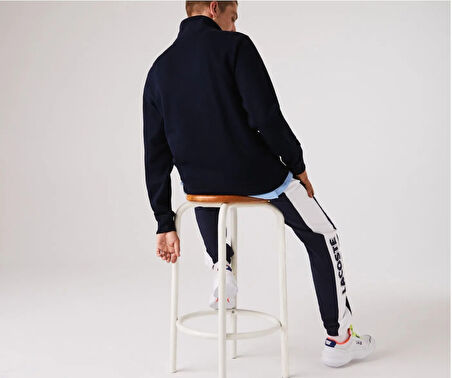 Lacoste Regular Yarım Fermuar Sweatshirt