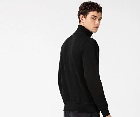 Lacoste Regular Yarım Fermuar Sweatshirt