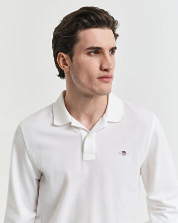 Gant Polo Yaka Regular Uzun Kollu Sweatshirt